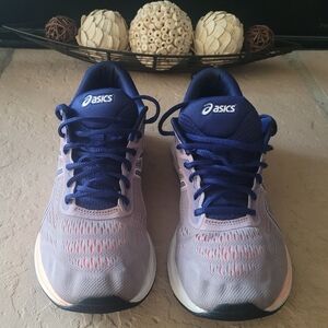 Size 11 ASICS Gel-Excite 6 Amplifoam Purple / Blue Women Sneakers